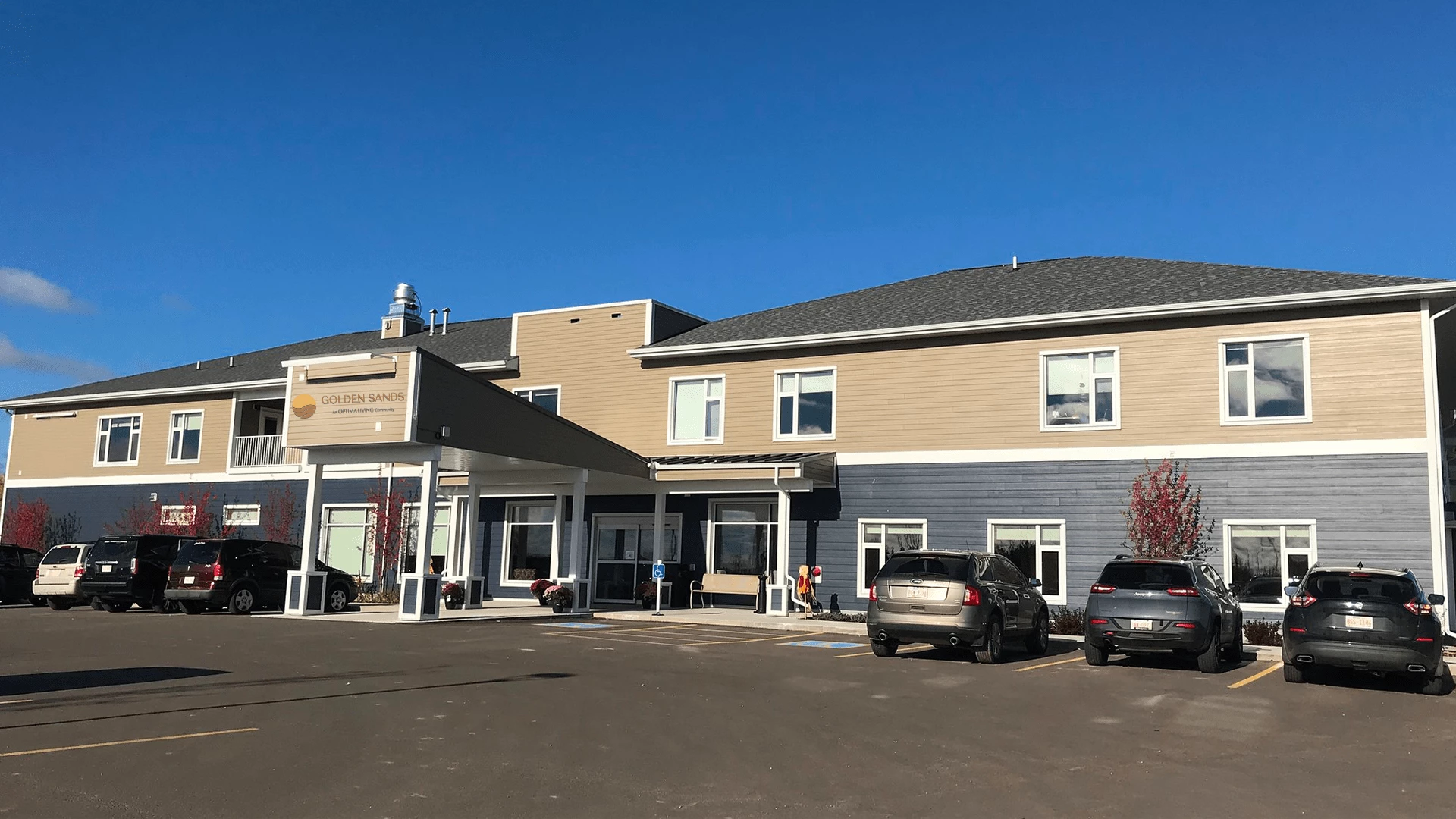 Golden Sands Front Entrance