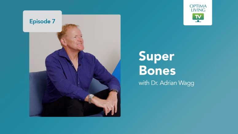 Dr. Waag discusses bone health in this optima living tv episode